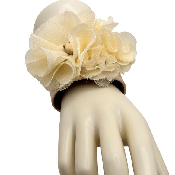 Nordstrom Tasha Floral Silk Cuff Bracelet With Tags Nordstrom - Picture 5 of 6